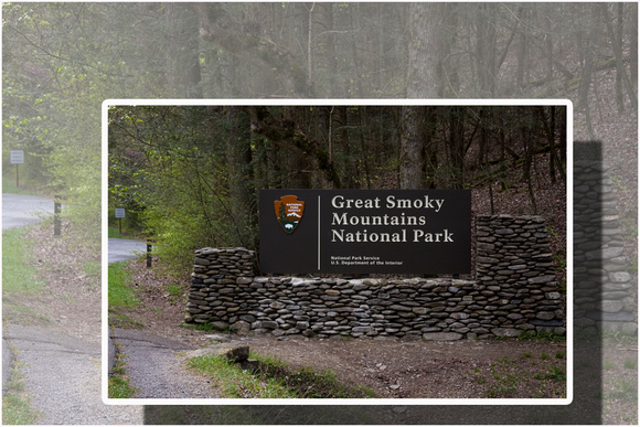 Smoky Mountains Entrance