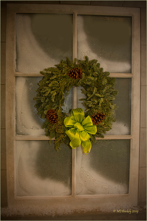 Wreath & Windows